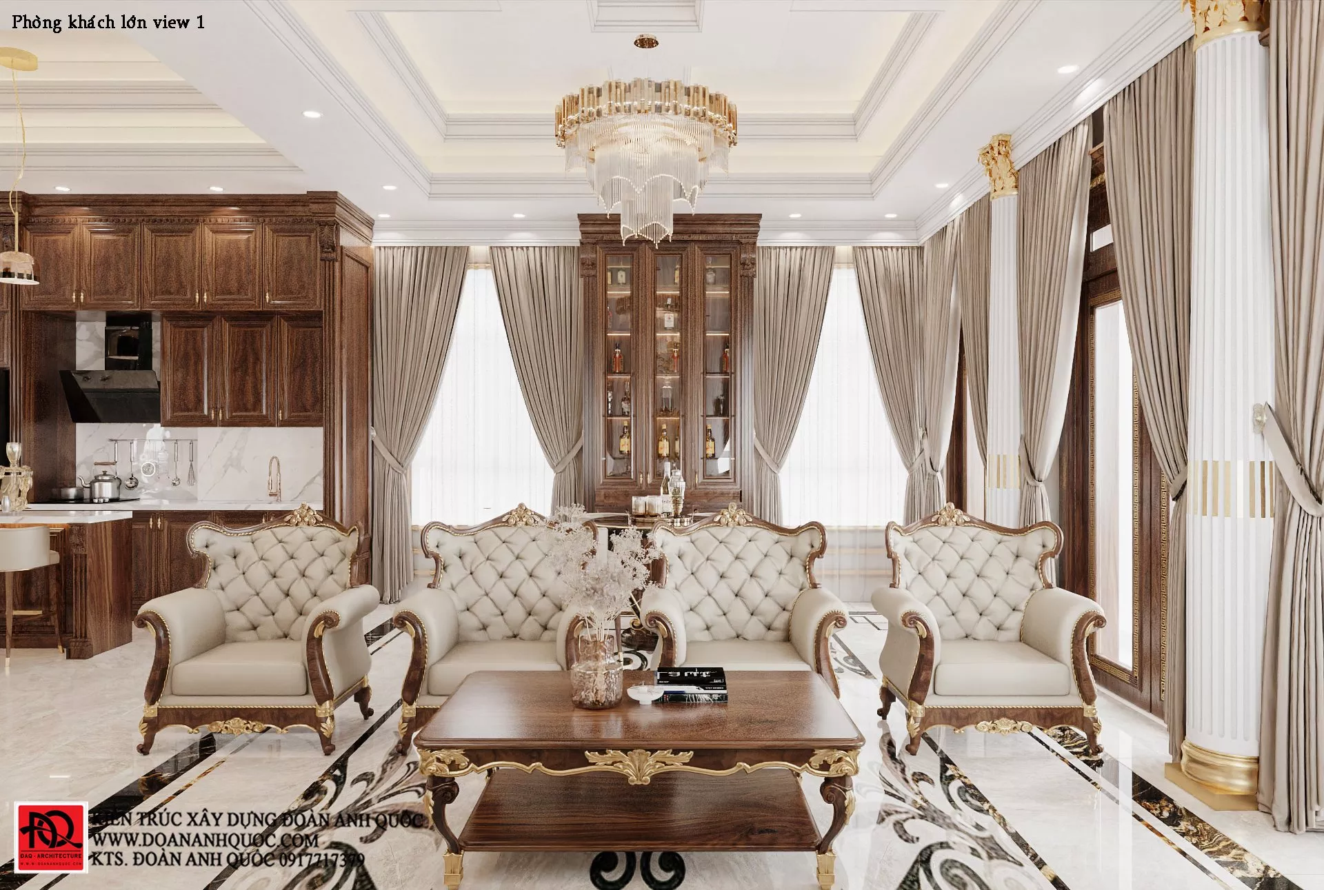 thiết kế nội thất phan thiết